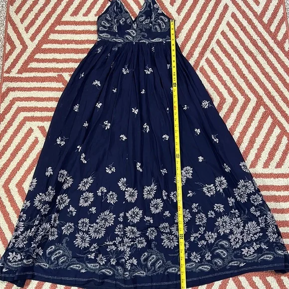 GAP S boho gorgeous floor length dress in EUC - Picture 7 of 9